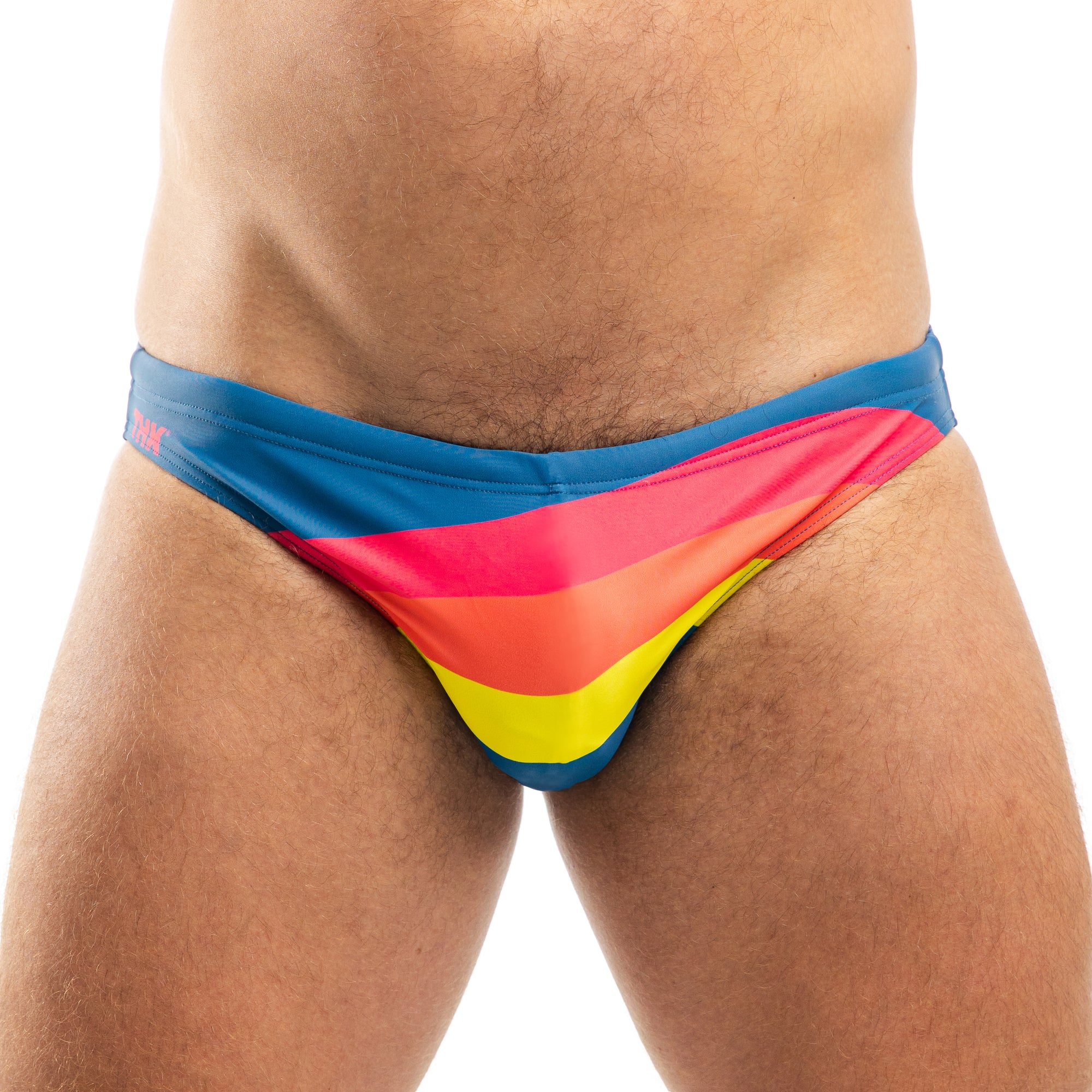 The 70's Are Calling Swim - THIRSTYMALE.COM