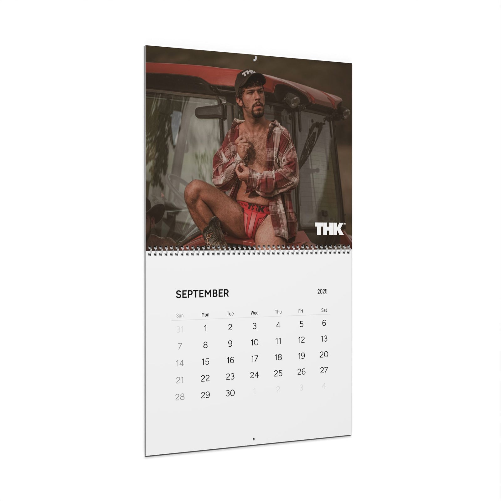 THK: The Great American Yonder Wall Calendar - THK