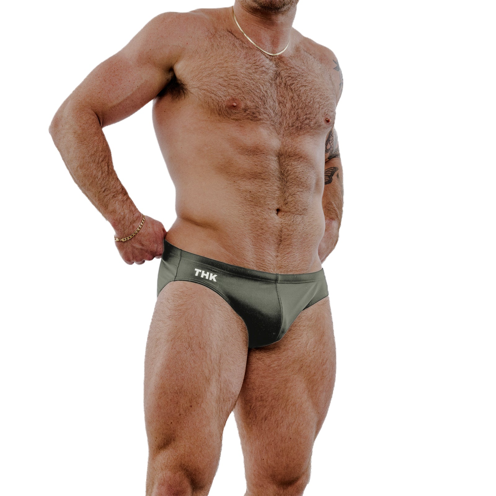 MonoChromatica - Sage Swim Brief - THK