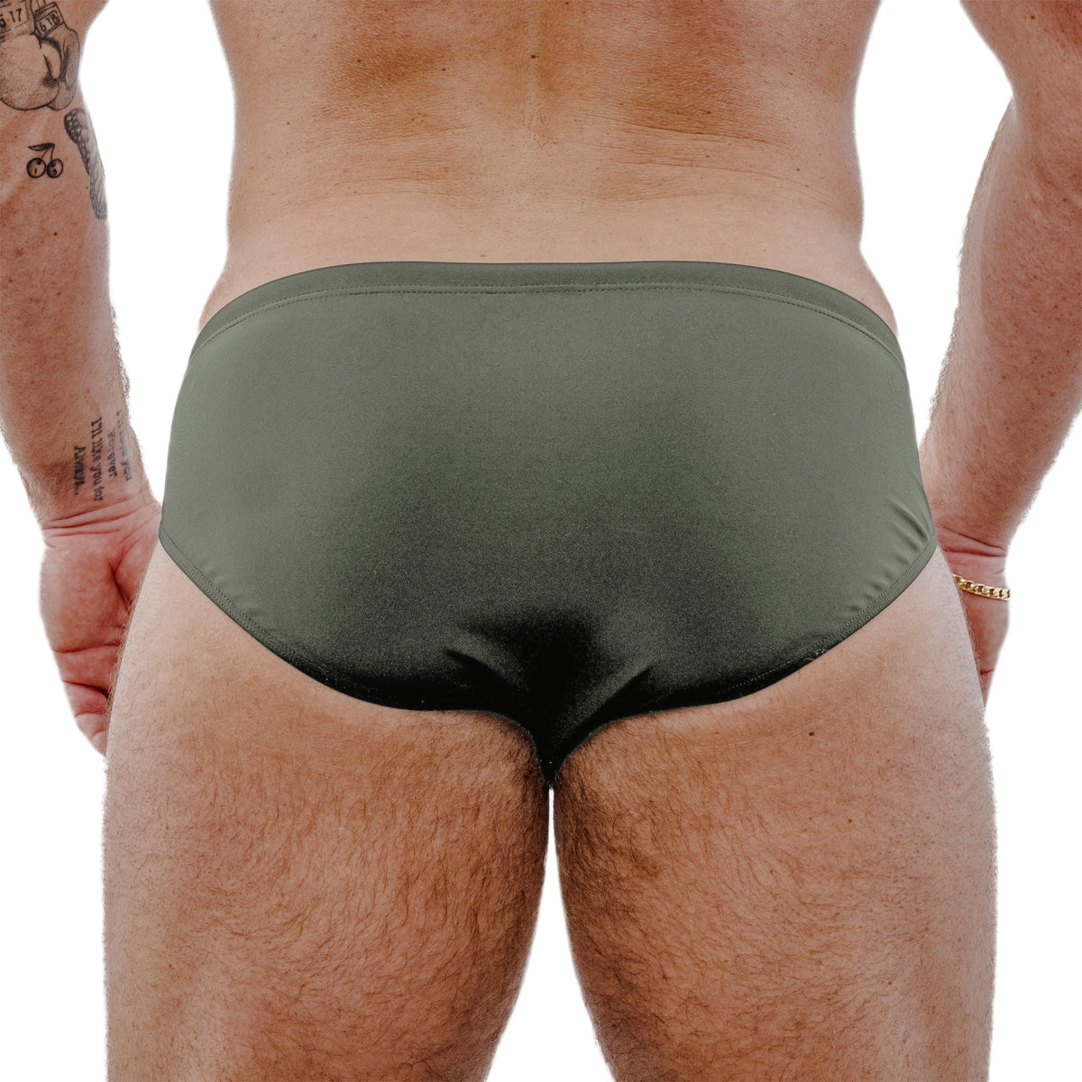 MonoChromatica - Sage Swim Brief - THK