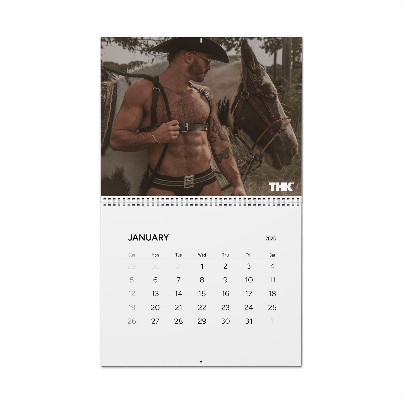 THK: The Great American Yonder Wall Calendar - THK