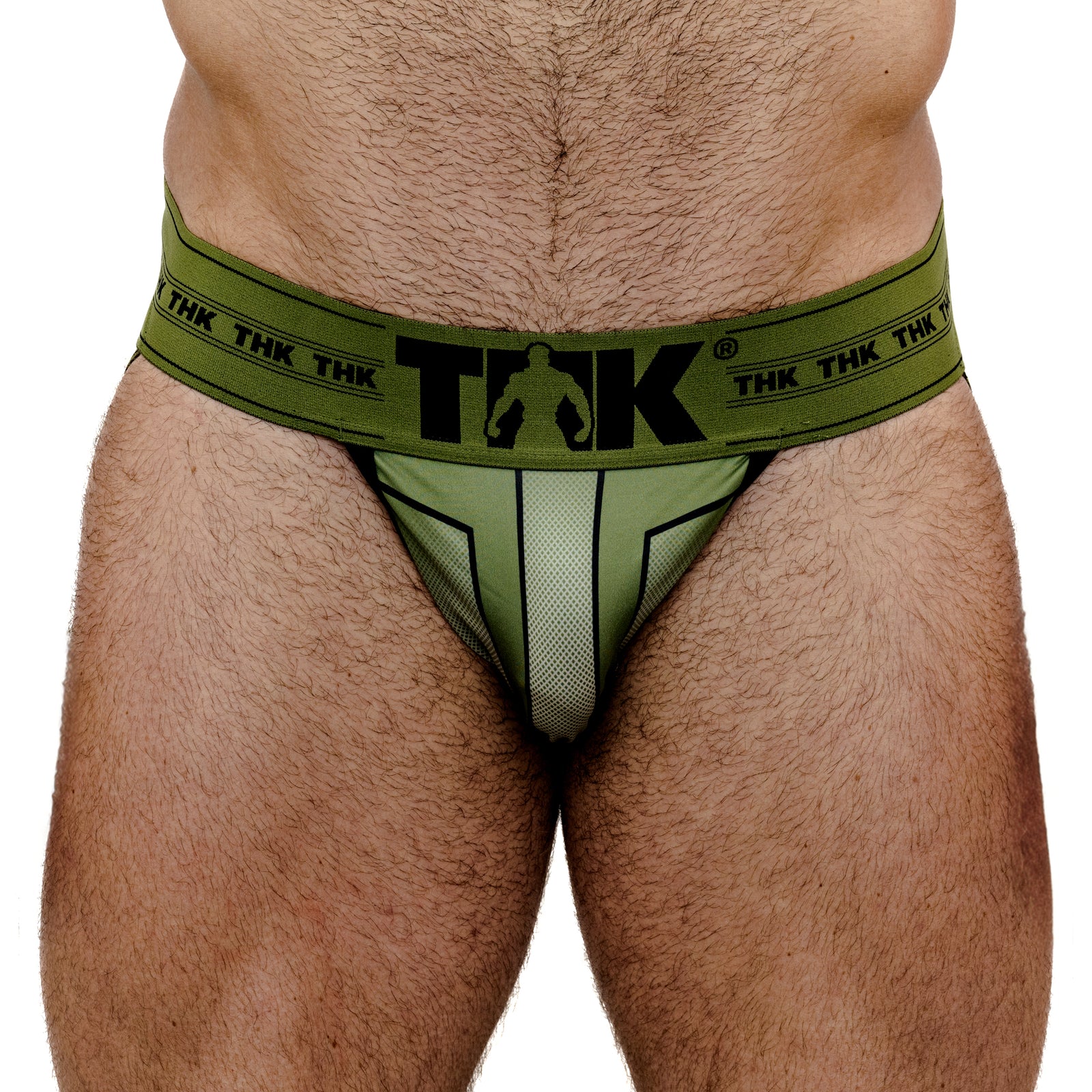 Hero Jock - Green - THK