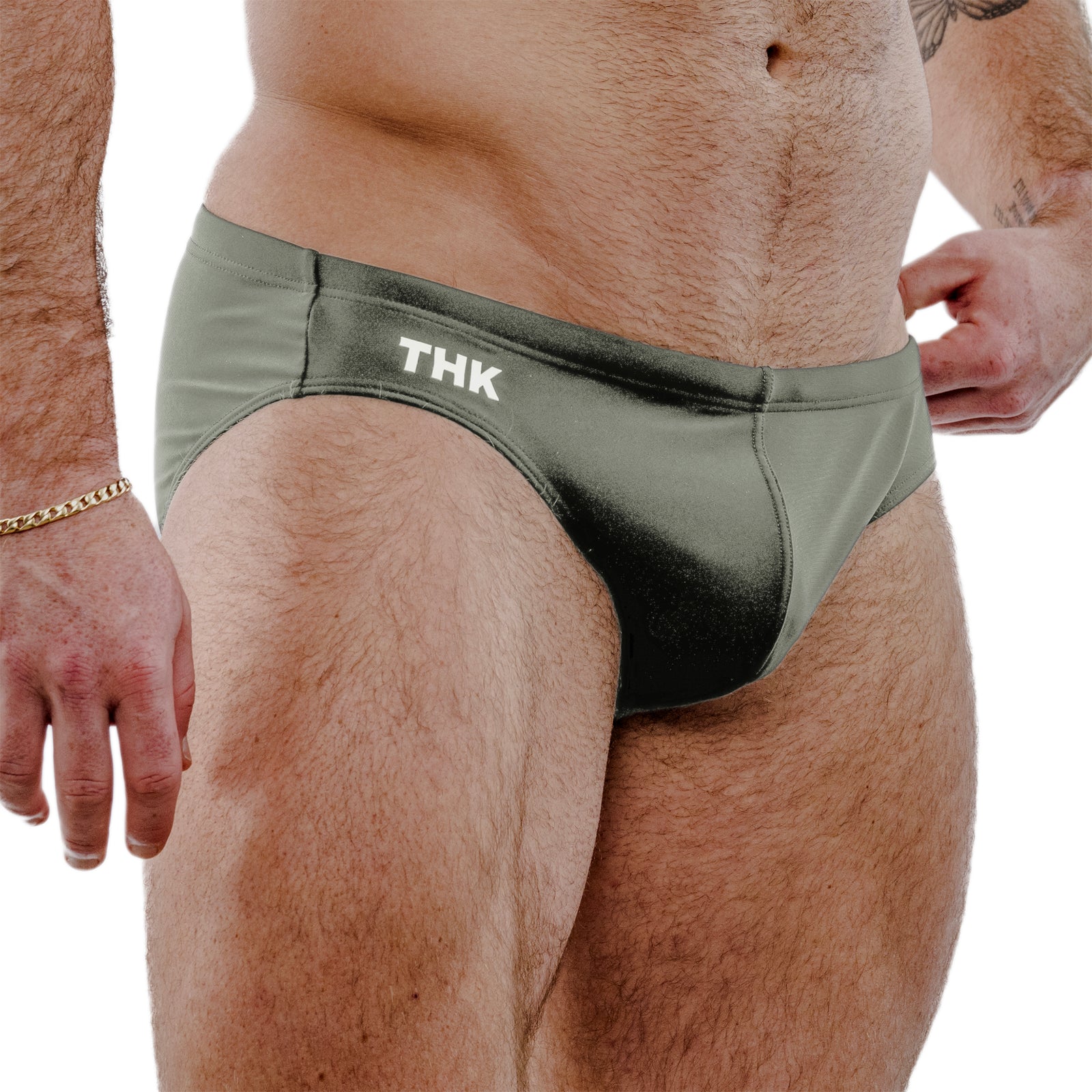 MonoChromatica - Sage Swim Brief - THK