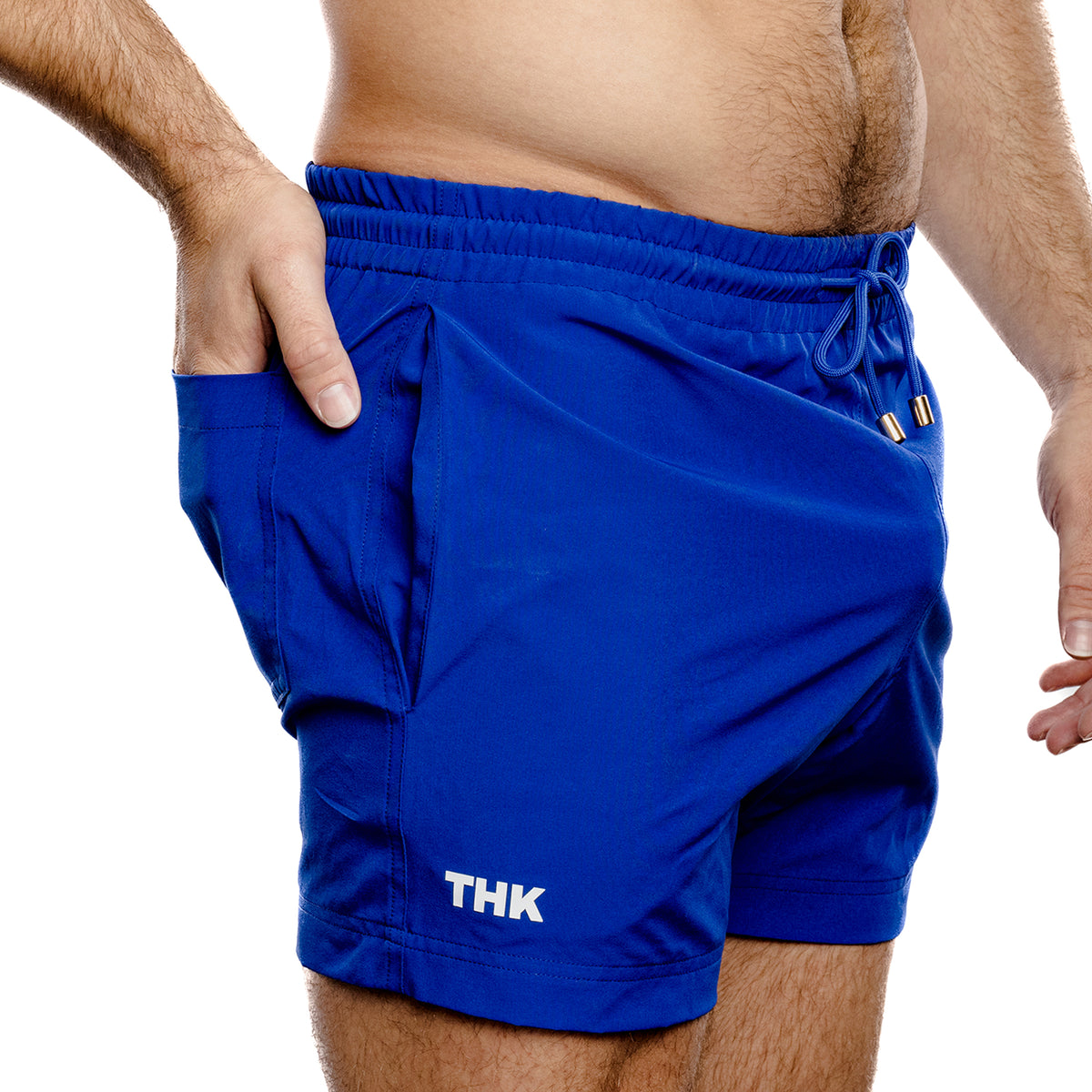 Blue Swim Short - THK