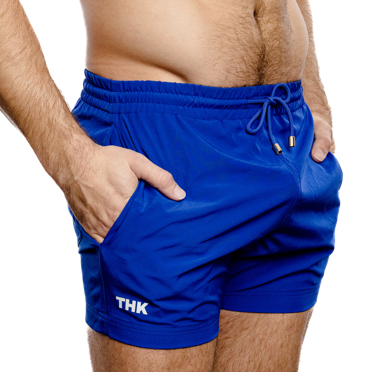 Blue Swim Short - THK