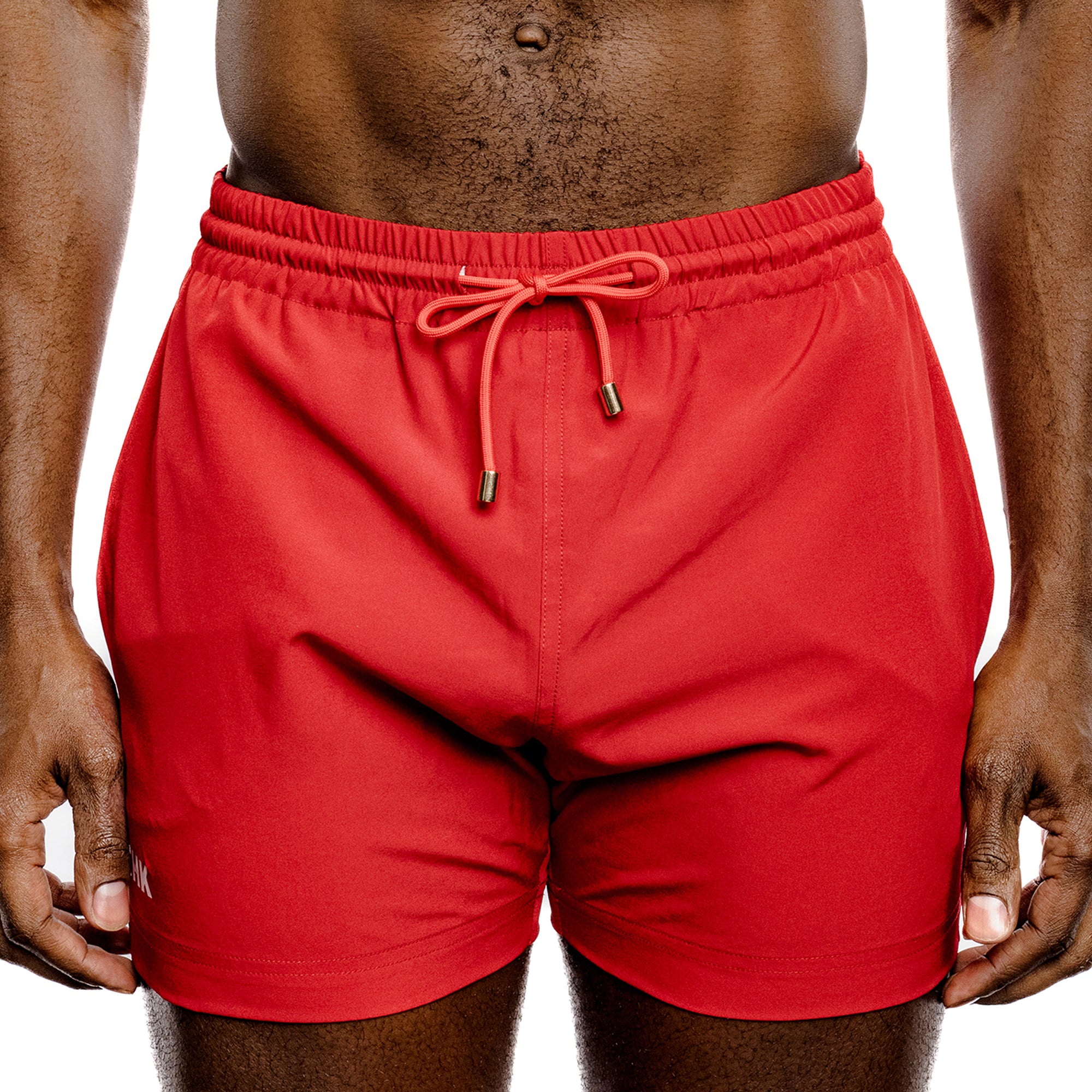 Red Swim Short - THK