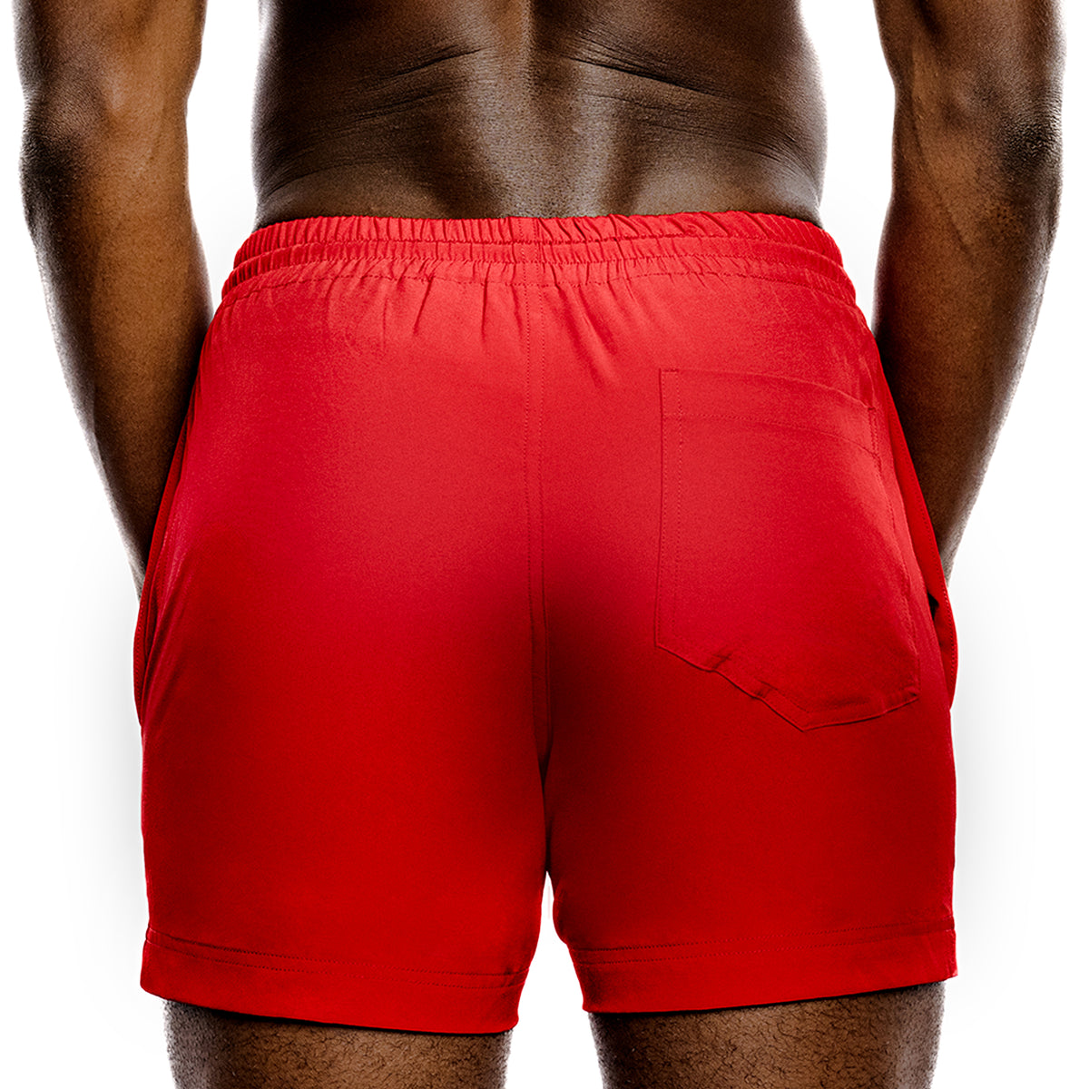 Red Swim Short - THK