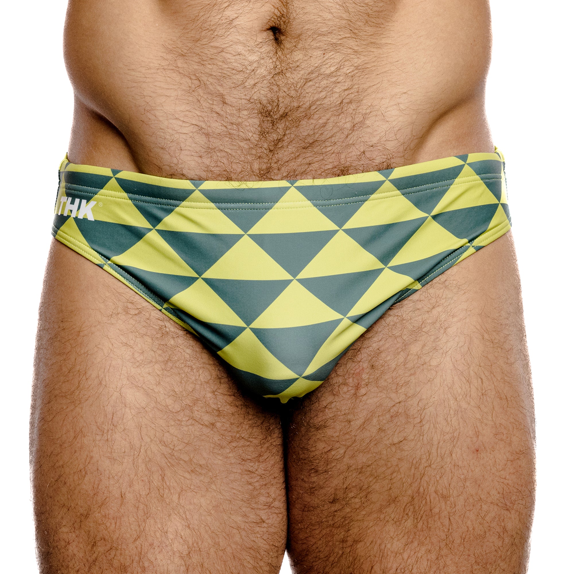 Delta Swim - Green Swim Brief - THK