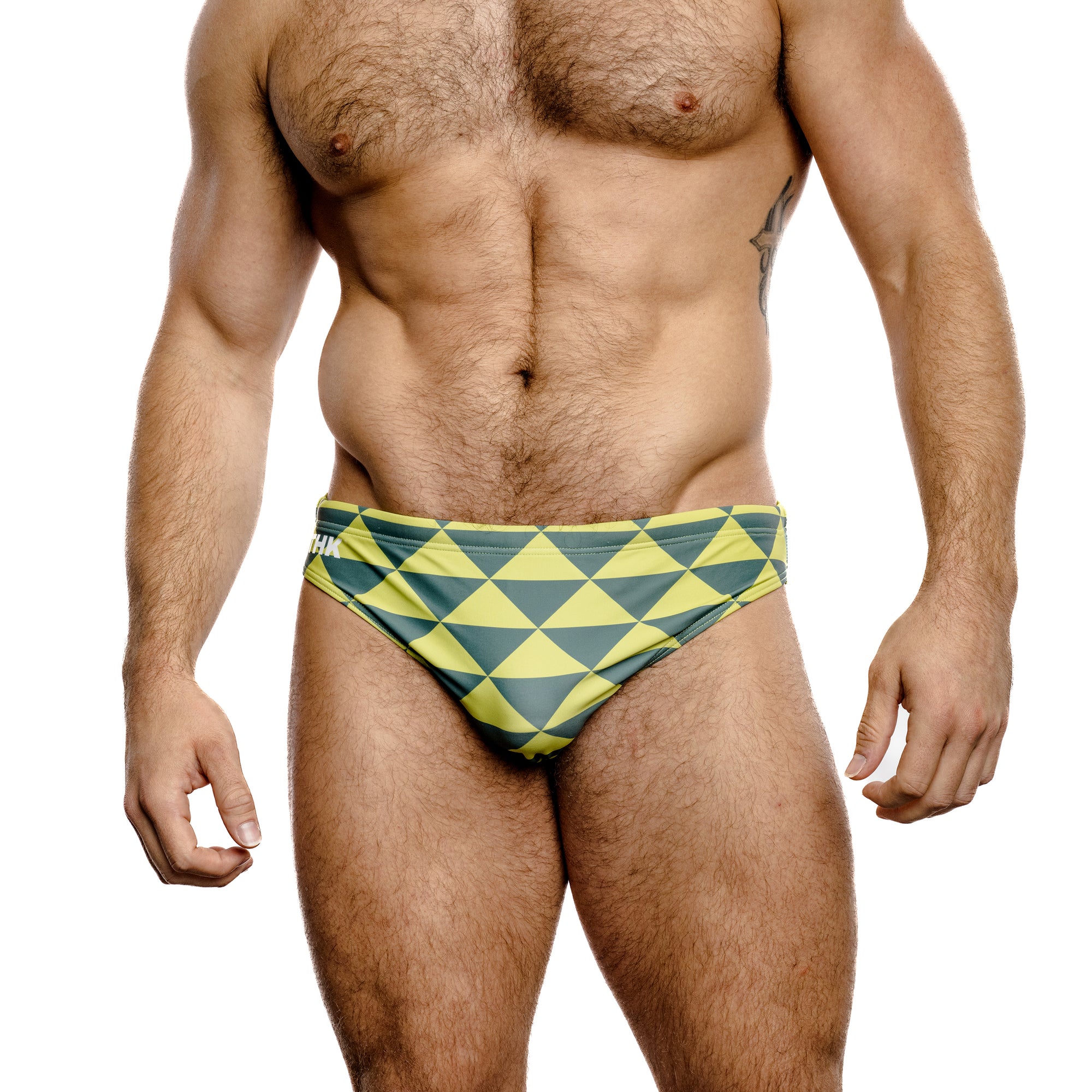 Delta Swim - Green Swim Brief - THK