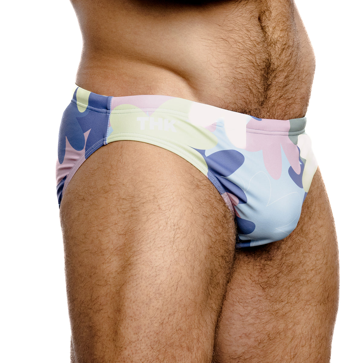 Pastel Paradise Swim Brief - THK