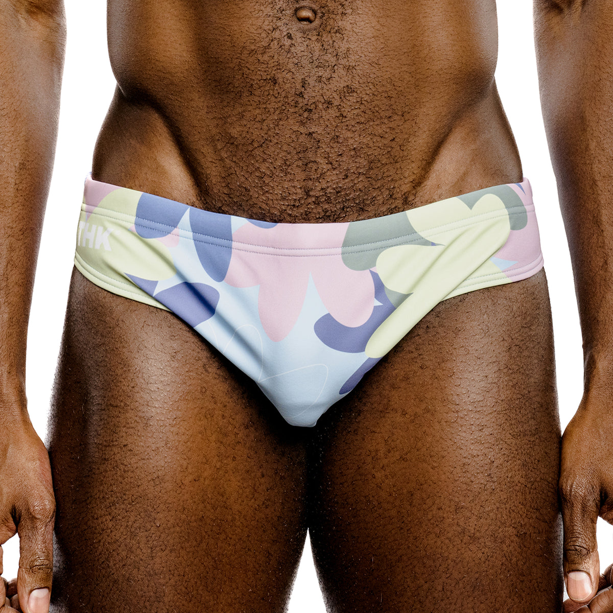 Pastel Paradise Swim Brief - THK