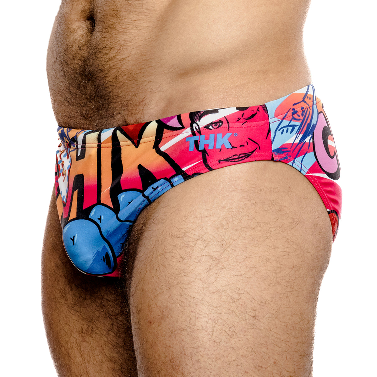 Cherry Banger Swim Brief - THK