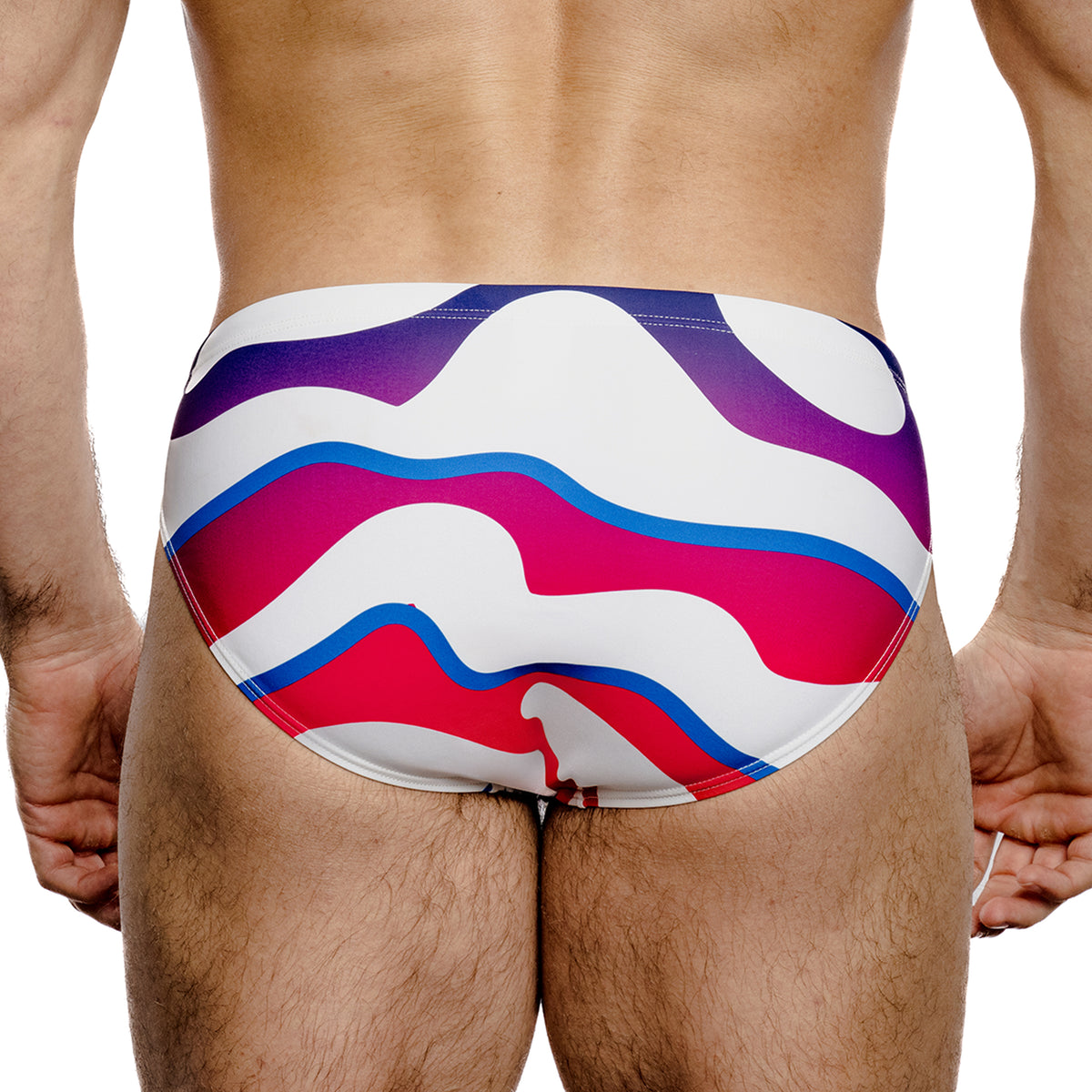 Lava Drama Swim Brief - THK