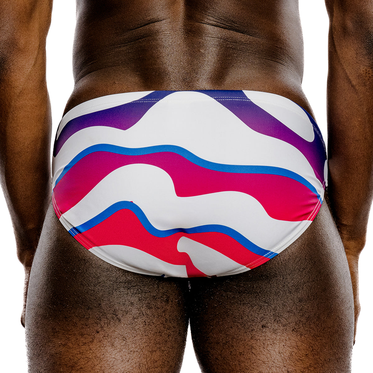 Lava Drama Swim Brief - THK