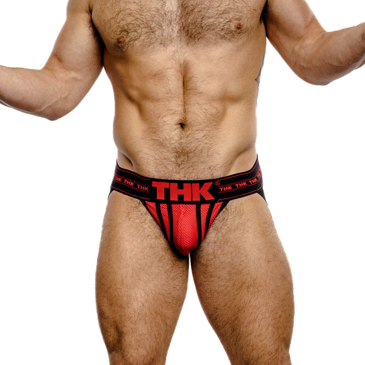 Flex Jock - Red - THK