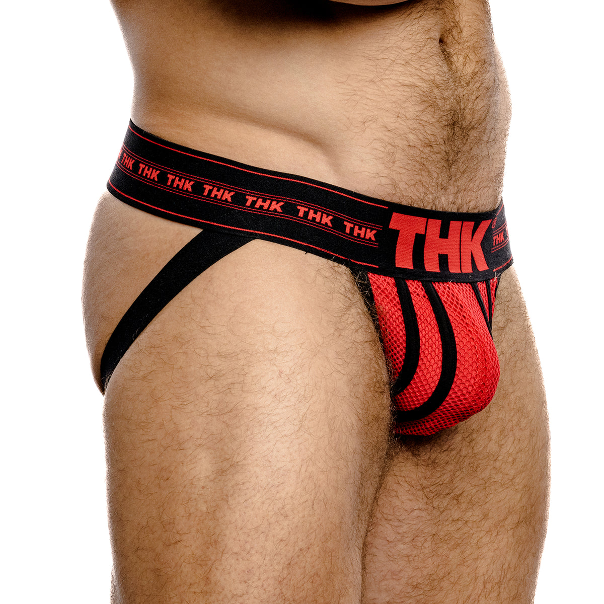 Flex Jock - Red - THK