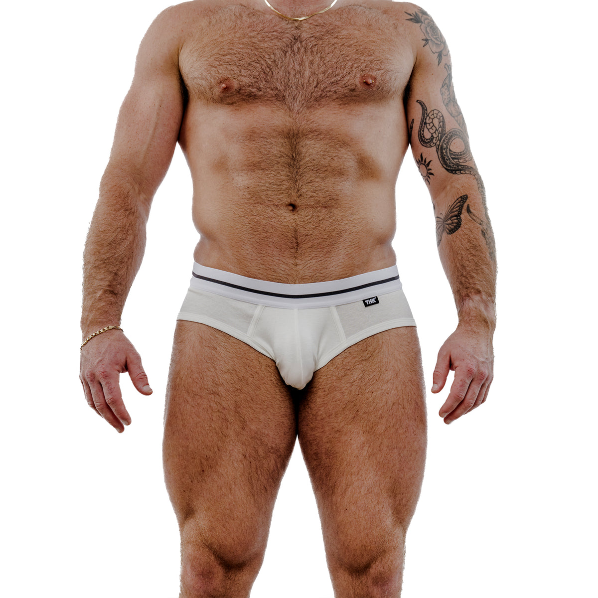The Standard Brief - White