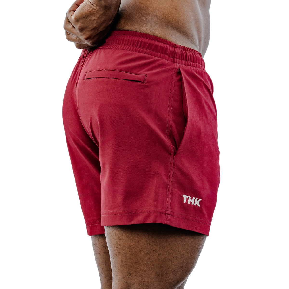 Maroon Swim Gym Short - THK