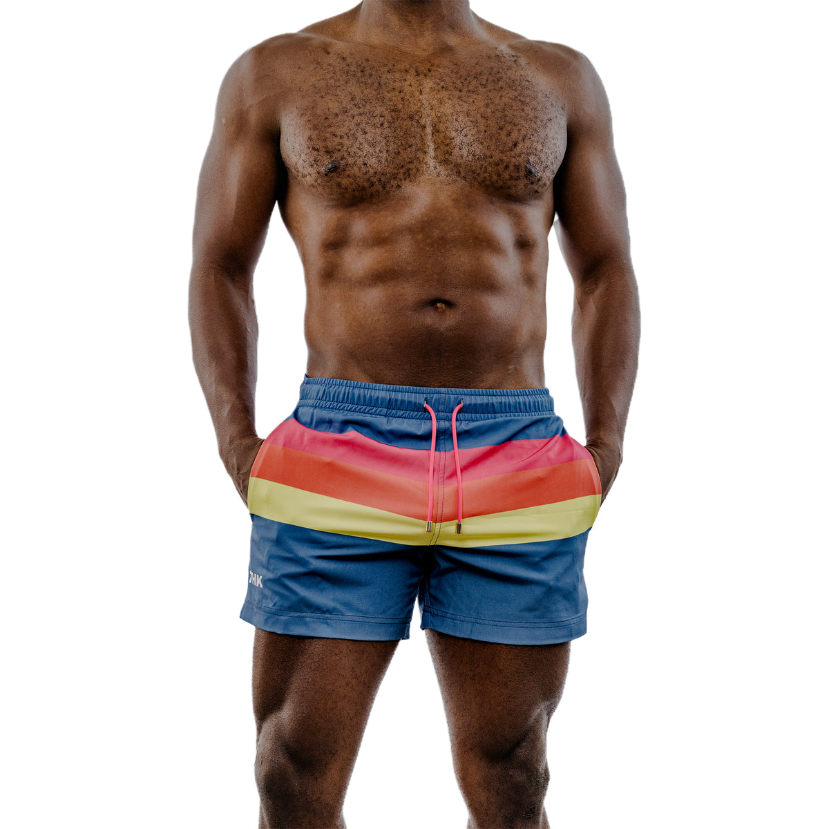 70's Swim Gym Short - THK