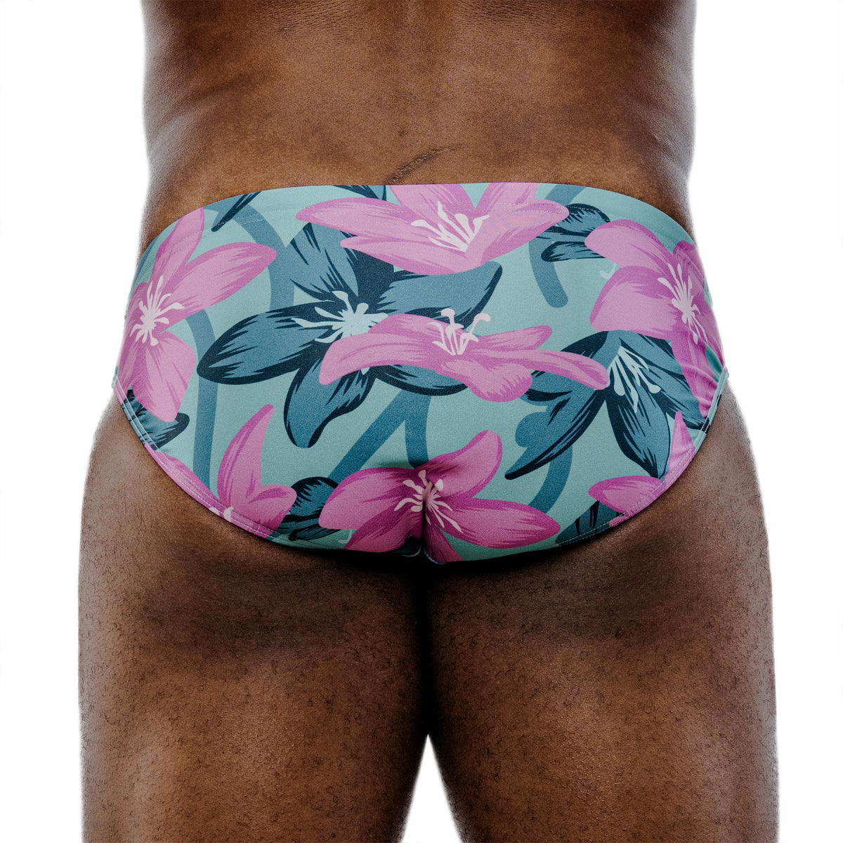 Hibiscus Swim - Pink - THK