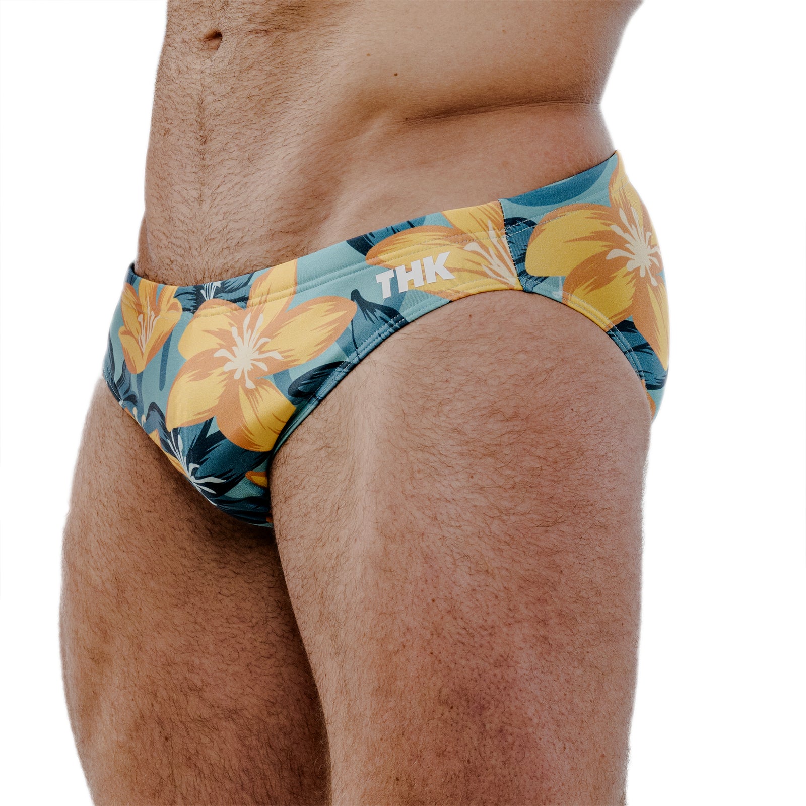 Hibiscus Swim - Yellow - THK