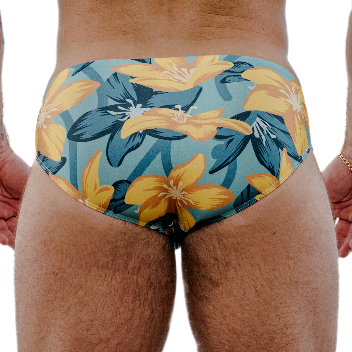 Hibiscus Swim - Yellow - THK