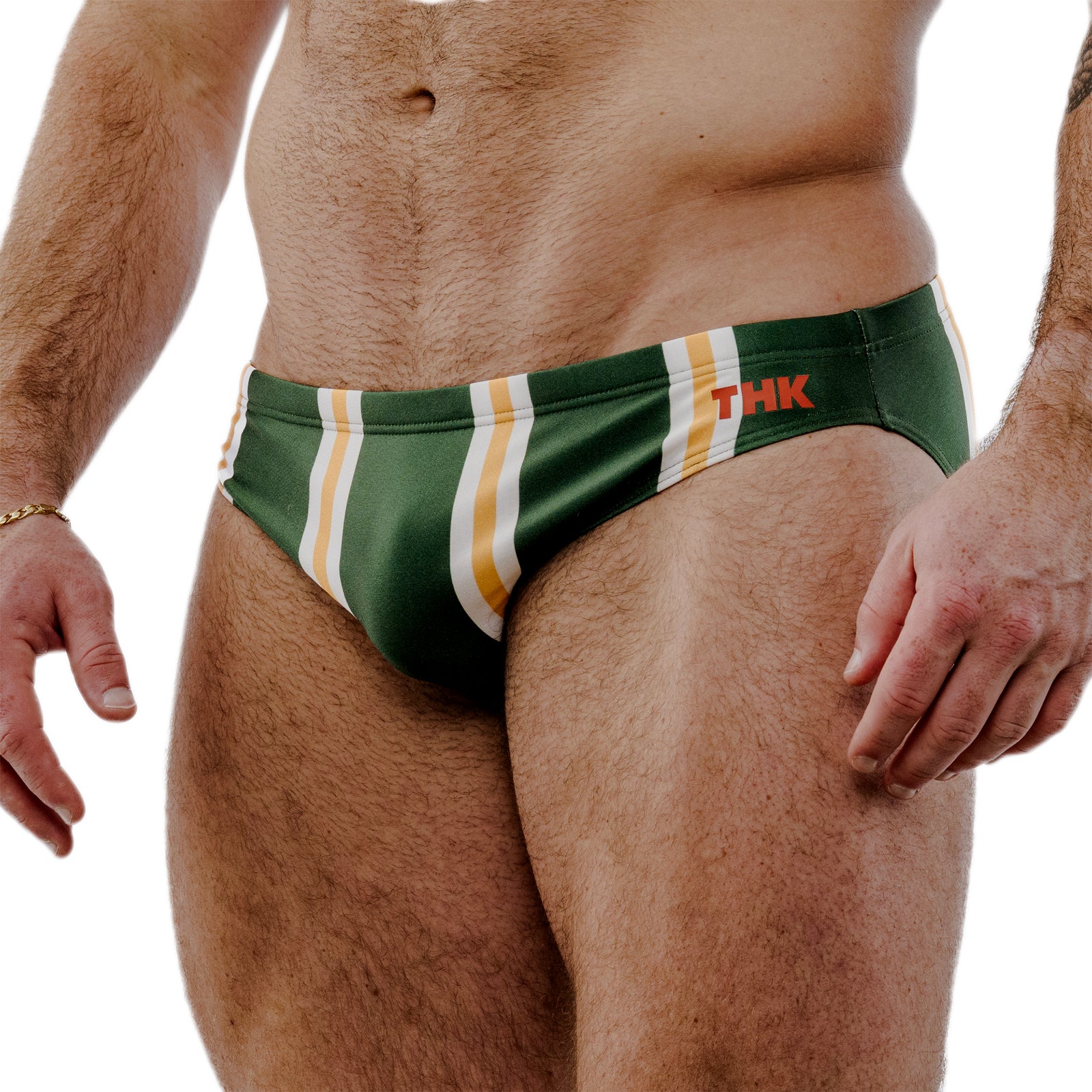 Spalding Swim - Green - THK