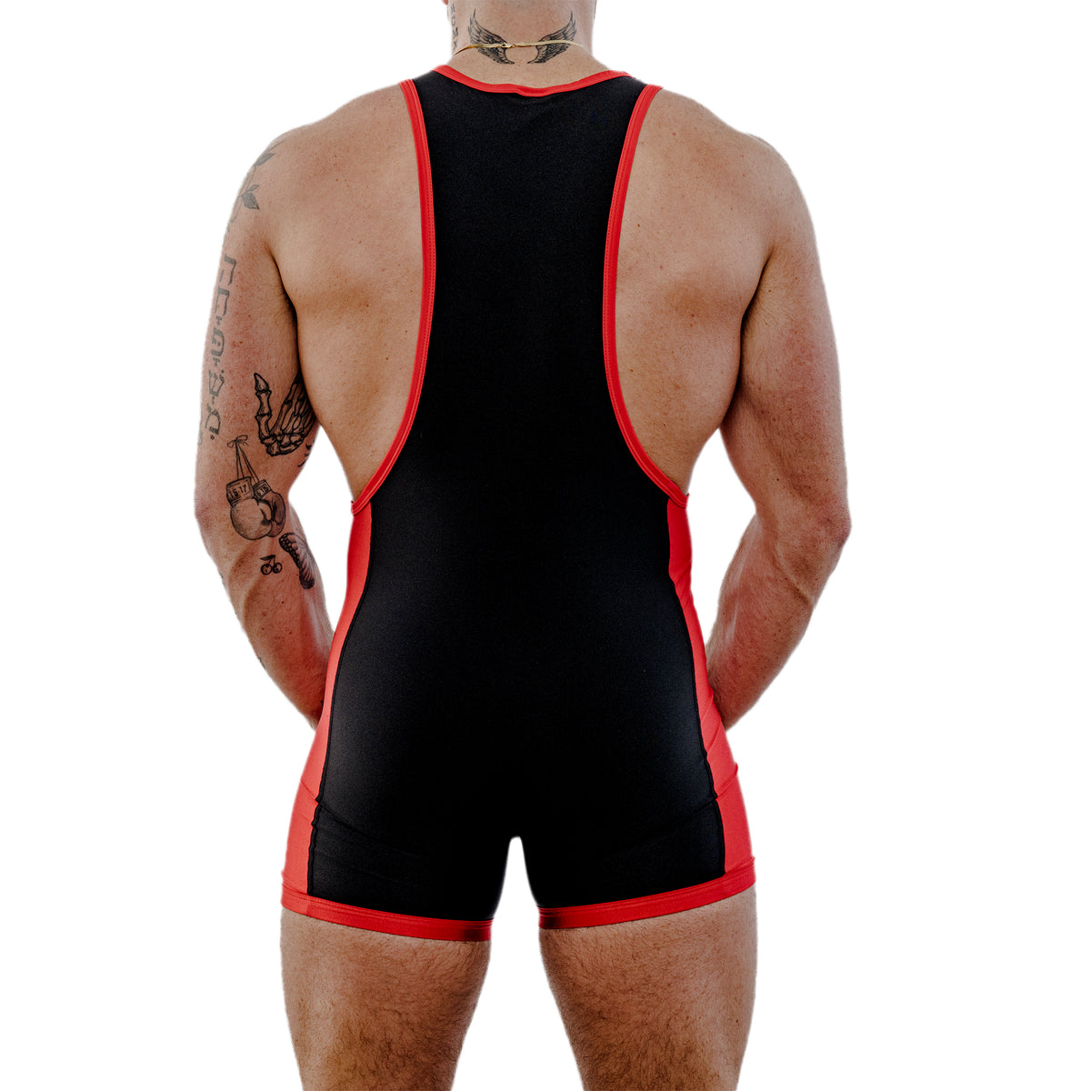 Vanguard Singlet - Black