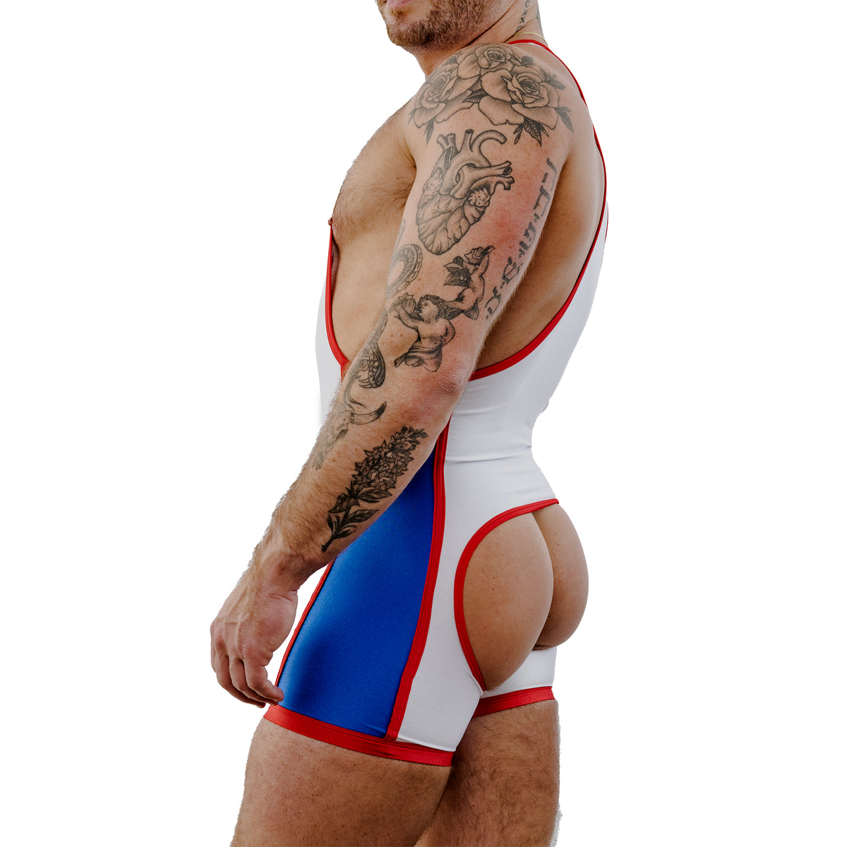 Vanguard Singlet - White