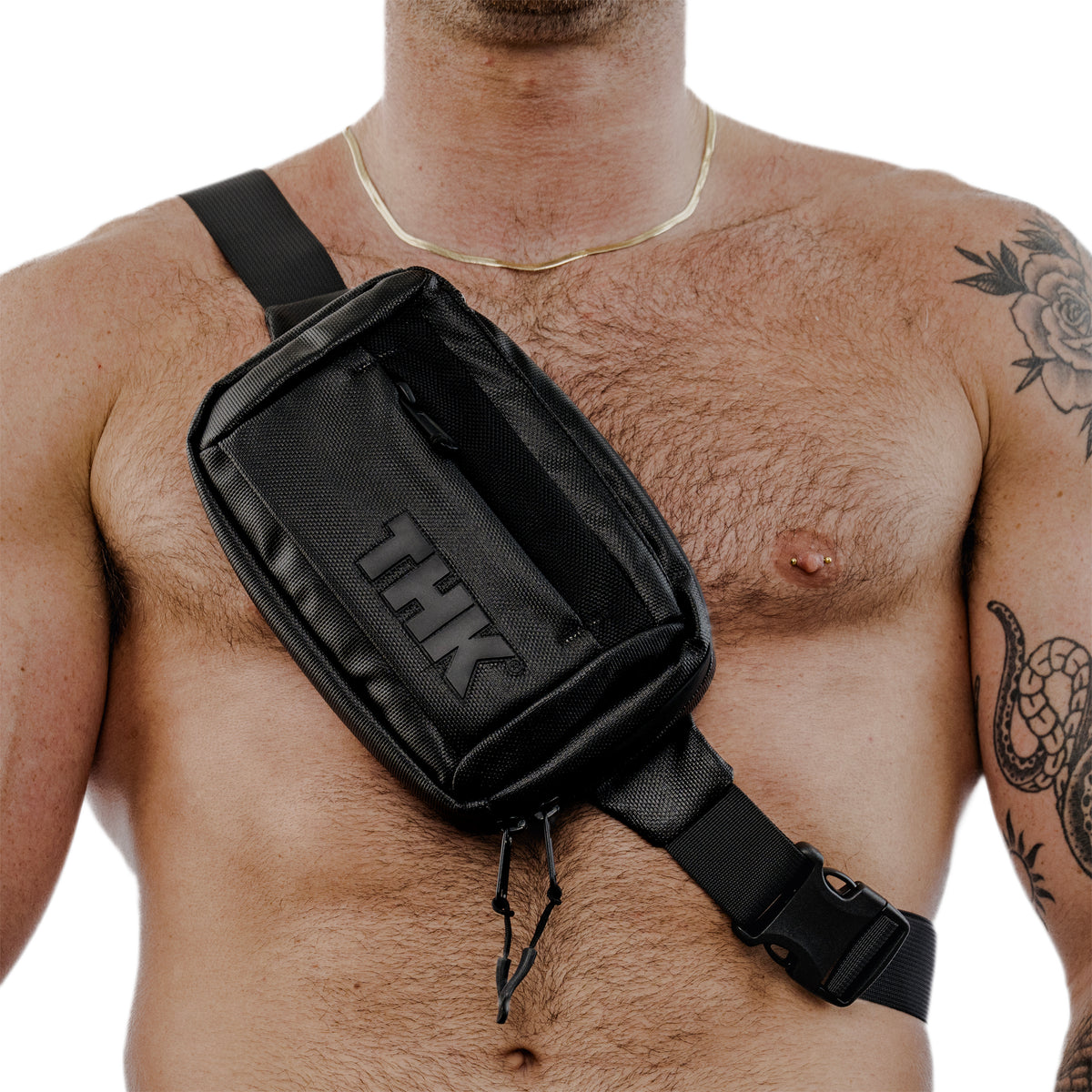 Auxilliary Bag - Black