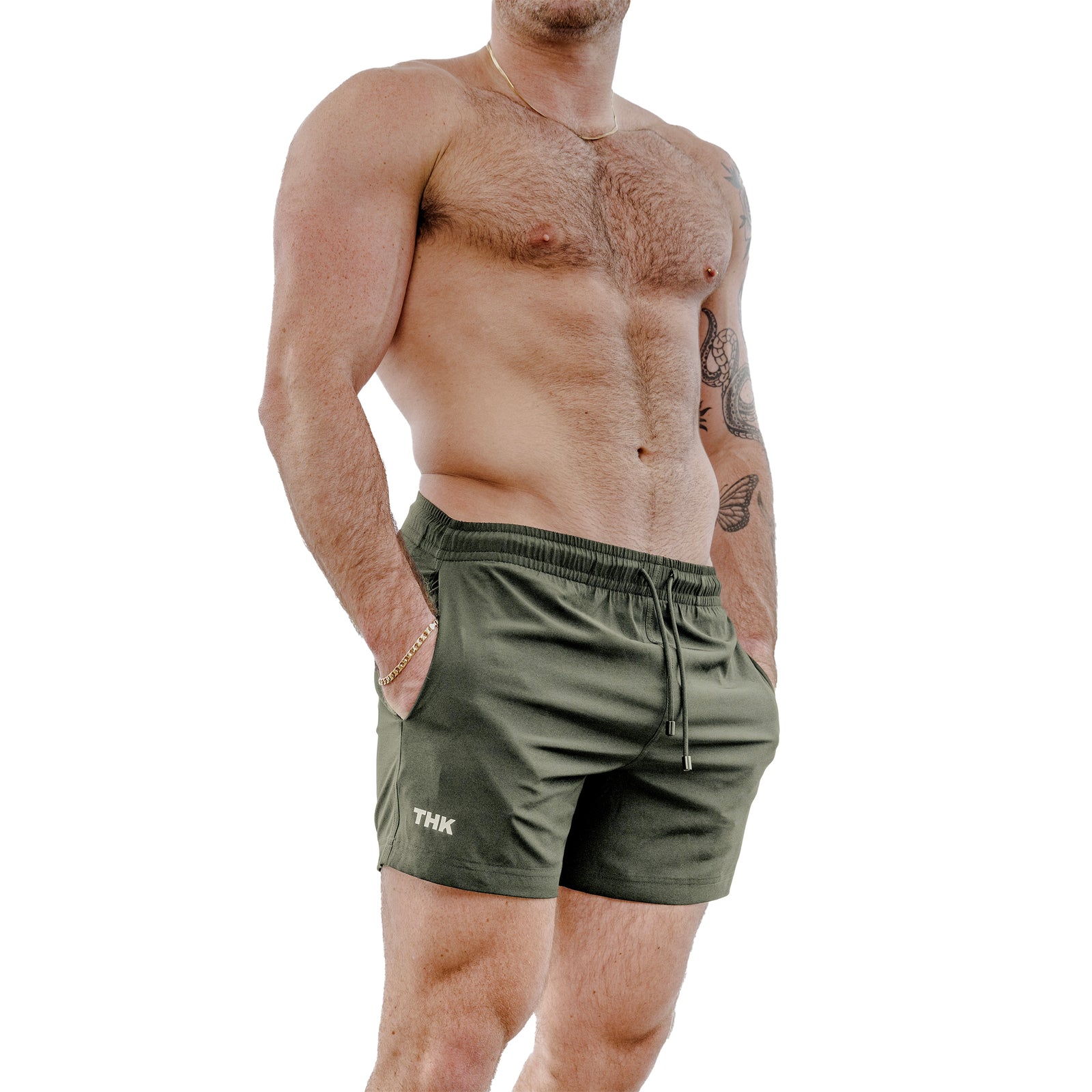 Sage Swim Gym Short - THK