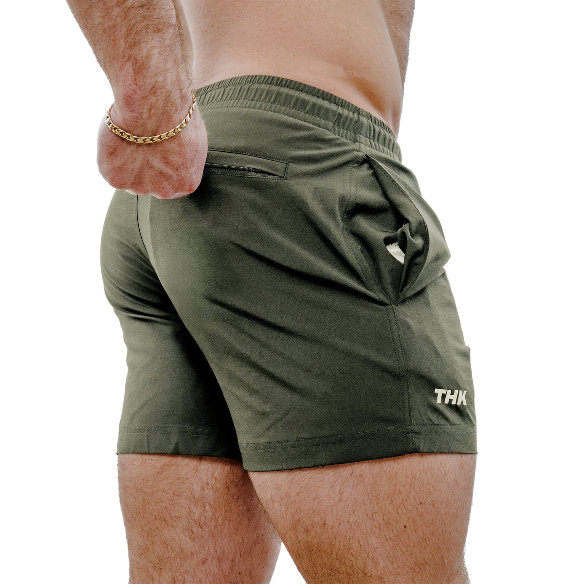 Sage Swim Gym Short - THK