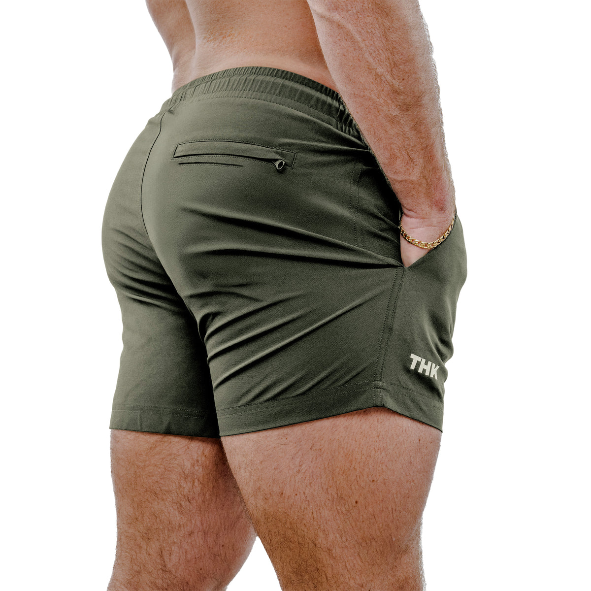 Sage Swim Gym Short - THK
