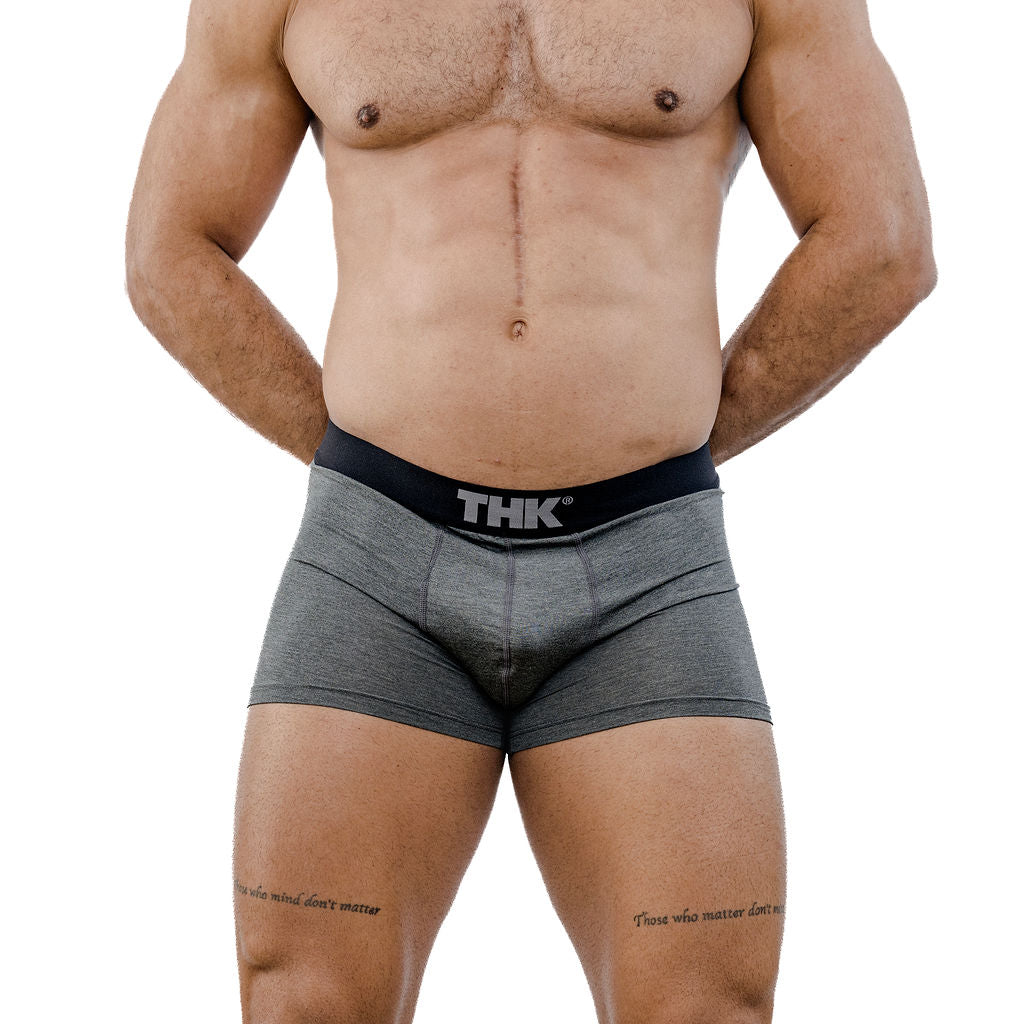 All Star Boxer Brief - Gray - THK