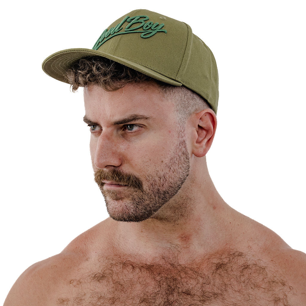 Good Boy Cap - Green - THK