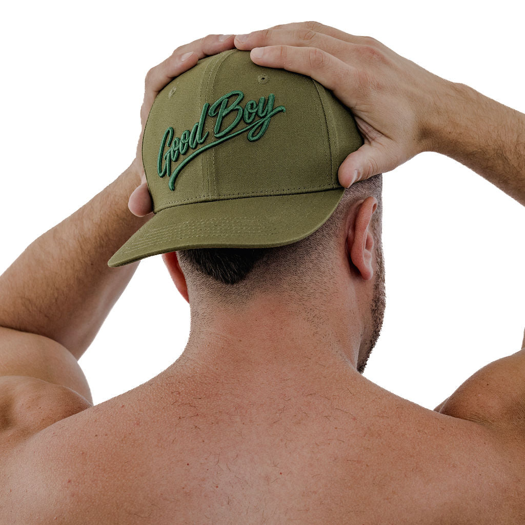 Good Boy Cap - Green - THK