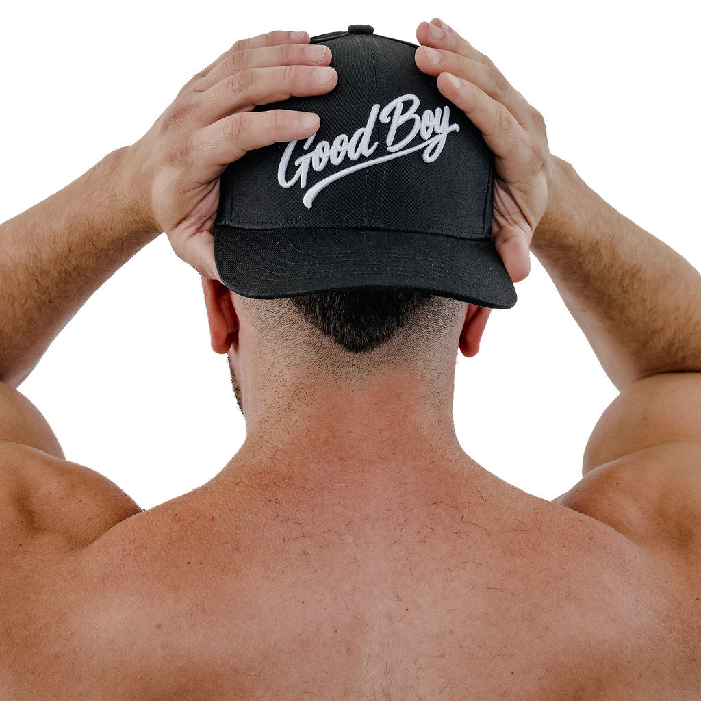 Good Boy Cap - Black - THK