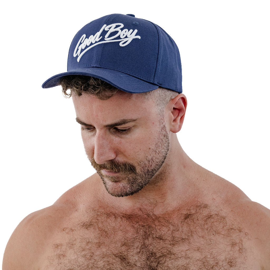 Good Boy Cap - Navy - THK