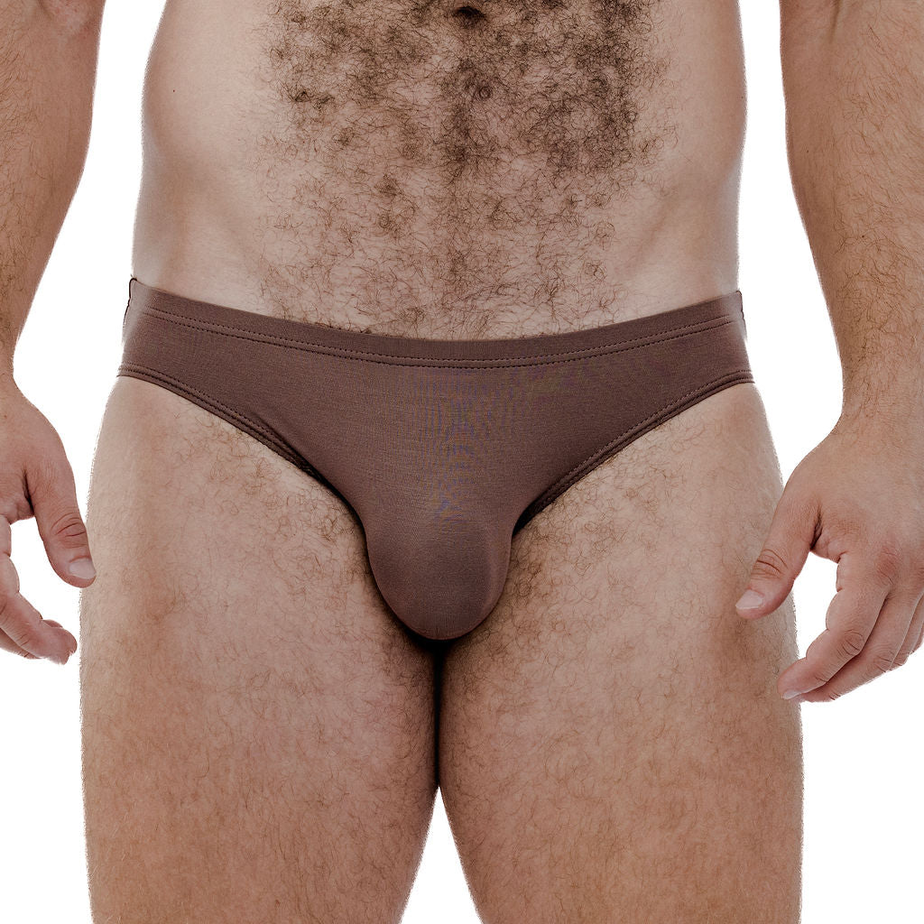 Barely There Brief - Brown