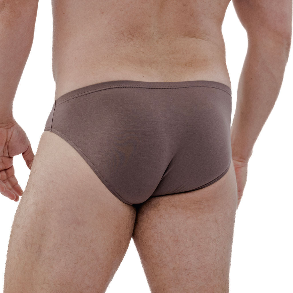 Barely There Brief - Brown