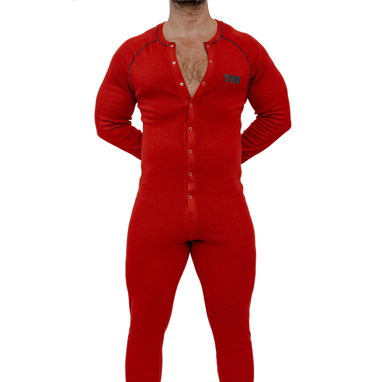 Union Suit - Red - THK