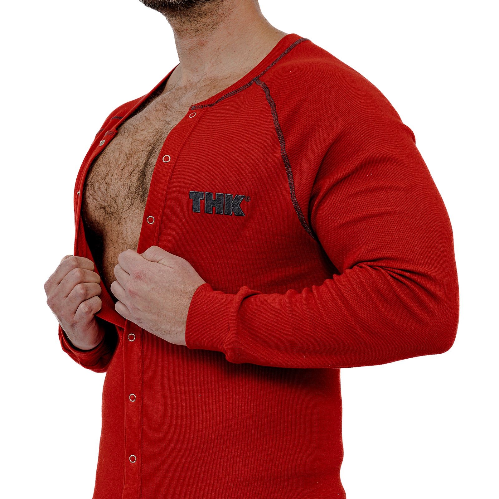 Union Suit - Red - THK