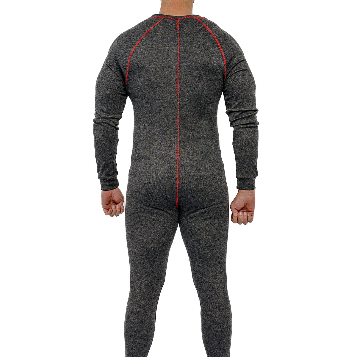 Union Suit - Charcoal