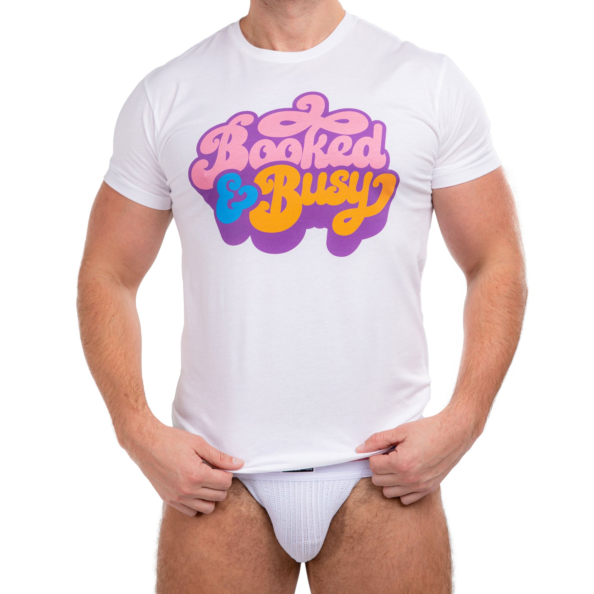 Booked and Busy Shirt - THK/ThirstyMale.com