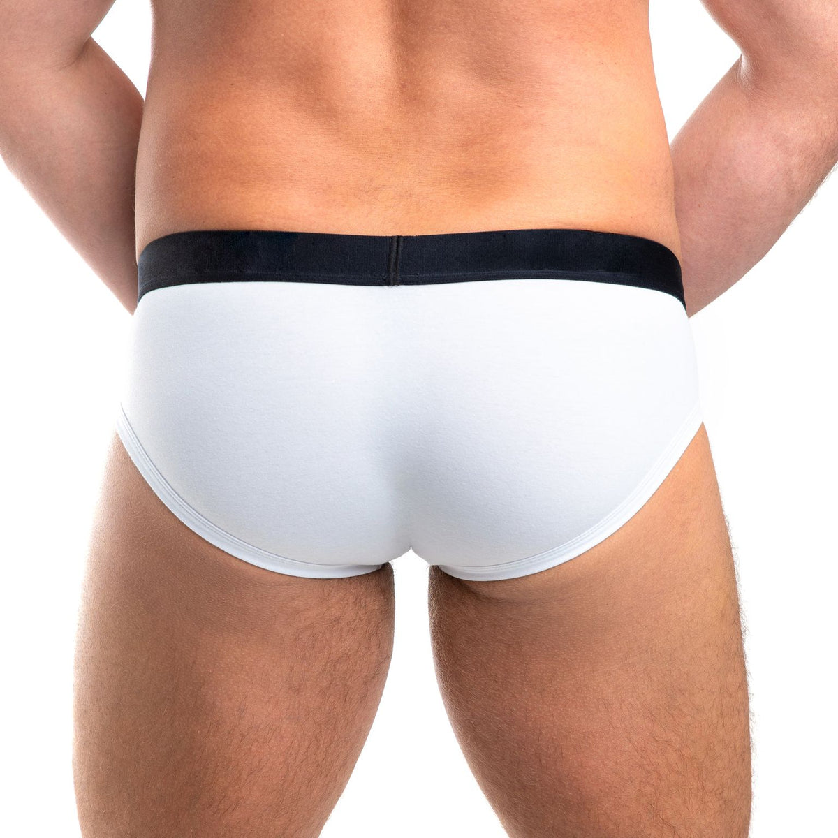 THK Brief - White - THK/ThirstyMale.com