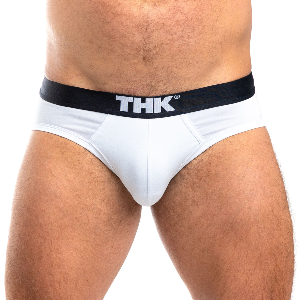 THK Brief - White - THK/ThirstyMale.com