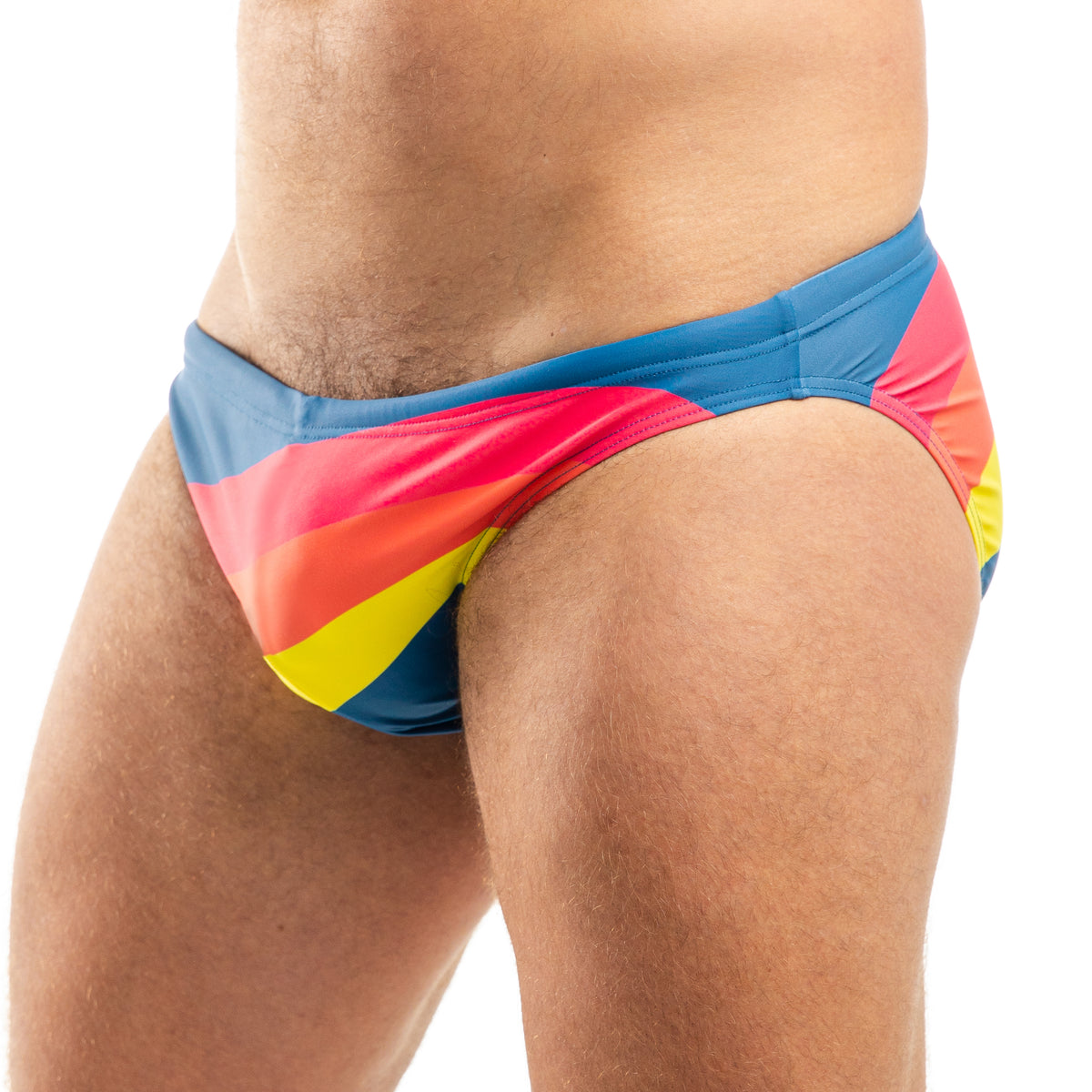 The 70&#39;s Are Calling Swim - THIRSTYMALE.COM