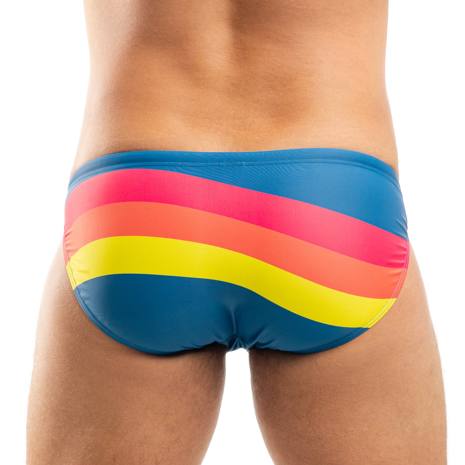The 70's Are Calling Swim - THIRSTYMALE.COM