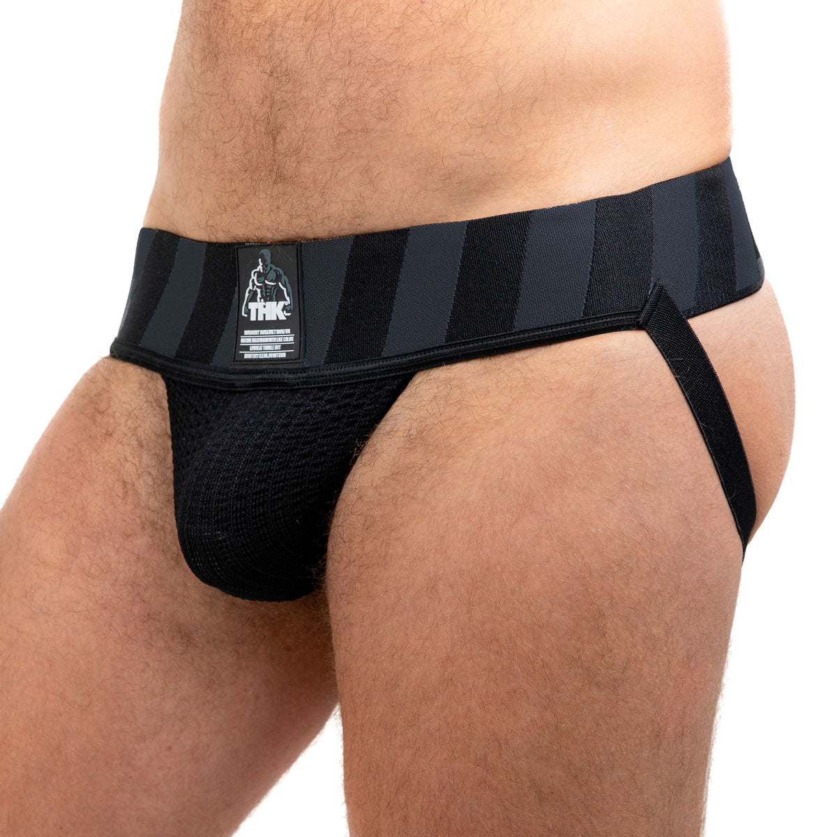 Vibe Jock - Black - THK/ThirstyMale.com