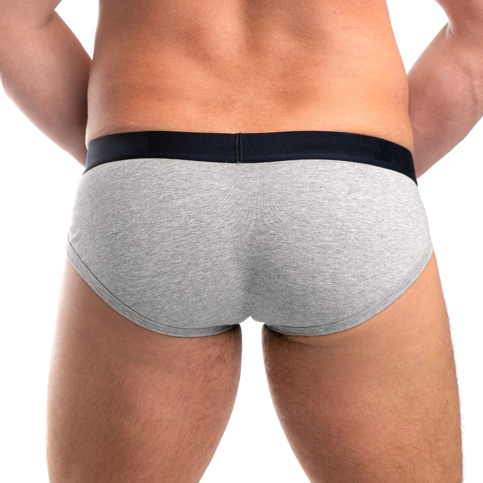 THK Brief - Gray - THK/ThirstyMale.com